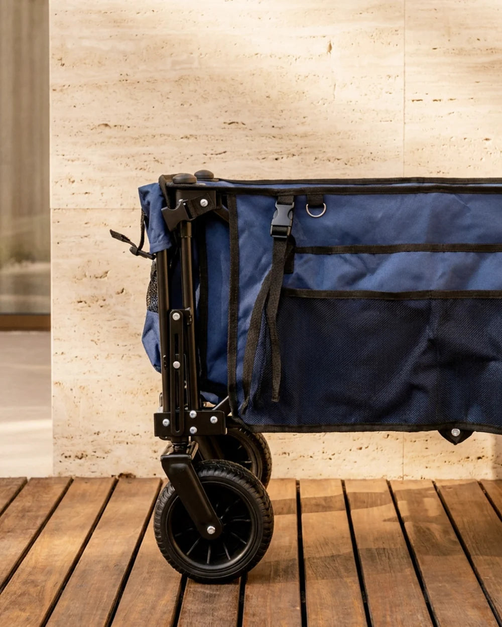 180L Folding Outdoor Trolley Wagon