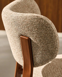 Bramley Light Taupe Chenille Dining Chairs