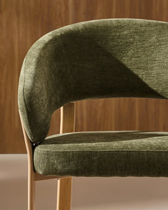 Bramley Moss Green Dining Armchair
