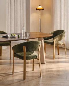Bramley Moss Green Dining Armchair