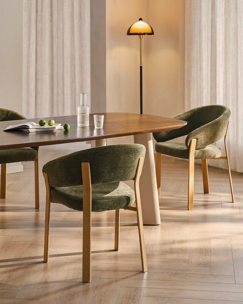 Bramley Moss Green Dining Armchair