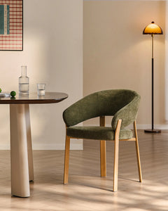 Bramley Moss Green Dining Armchair