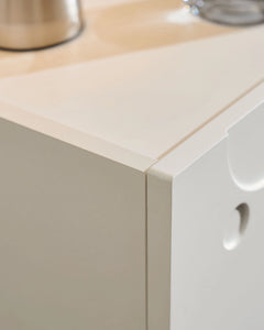Bubbli LED Bedside Table
