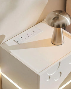 Bubbli LED Bedside Table