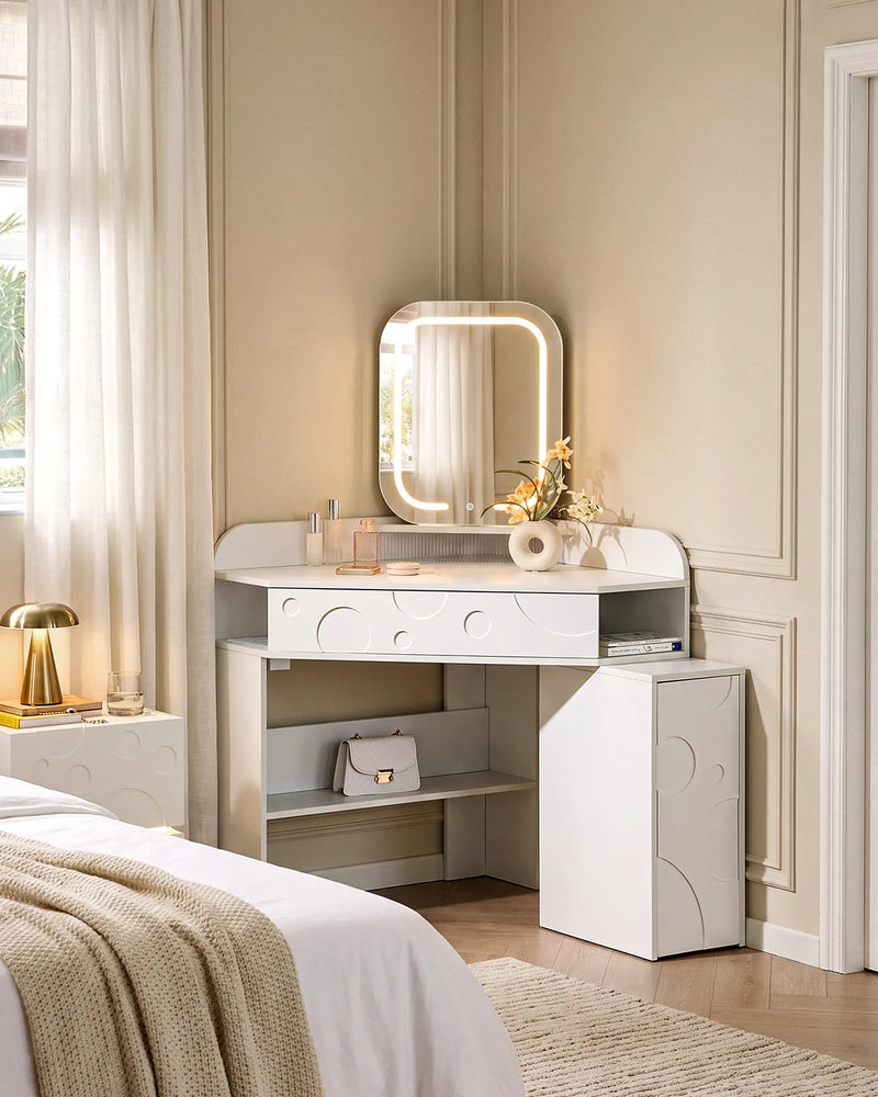 Bubbli Corner Dressing Table