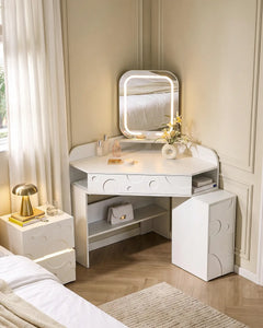 Bubbli Corner Dressing Table