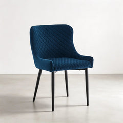 Dundas Velvet Dining Chairs [Set of 2]