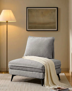 Hudson Grey Modular Sofa