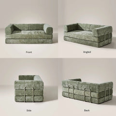 Hugo Vaccum-Packed Convertible Sofa Bed