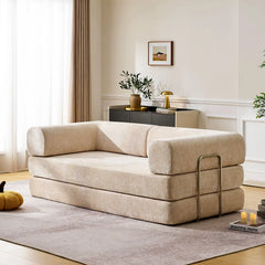 Hugo Vaccum-Packed Convertible Sofa Bed