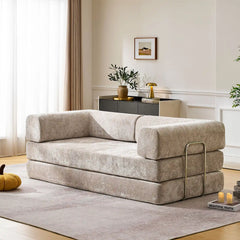 Hugo Vaccum-Packed Convertible Sofa Bed
