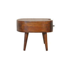 Chestnut Wave Coffee Table for wholesale