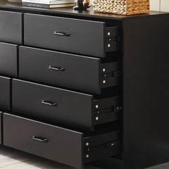 Kamai Black Chest of Drawers
