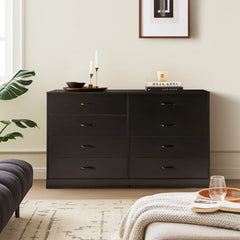 Kamai Black Chest of Drawers