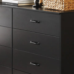 Kamai Black Chest of Drawers