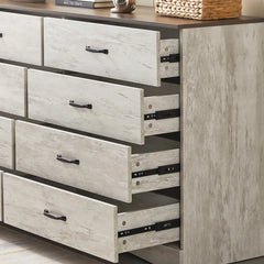 Kamai Whitewashed Chest of Drawers