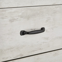 Kamai Whitewashed Chest of Drawers
