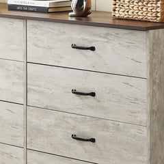 Kamai Whitewashed Chest of Drawers