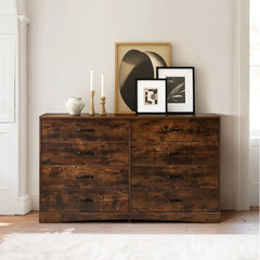 Kamai Rust Brown Chest of Drawers