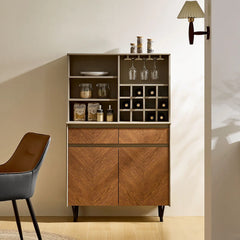 Milano Wine Bar Cabinet