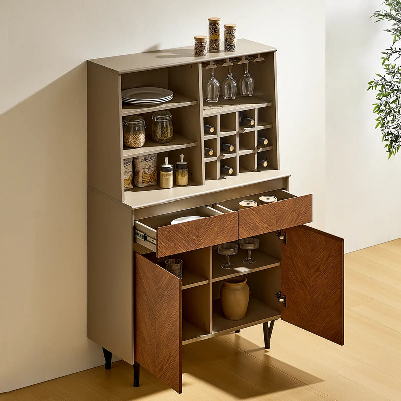 Milano Wine Bar Cabinet