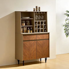 Milano Wine Bar Cabinet