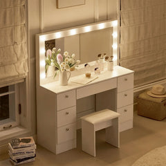 Modena Hollywood Dressing Table Set