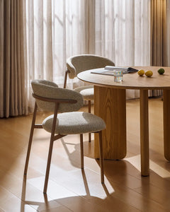 Rowan Walnut Dining Chair