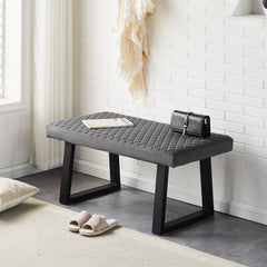 Wren Velvet Dining Bench End-of-Bed Bench