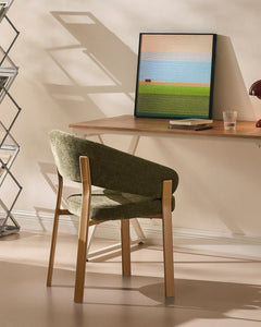 Bramley Moss Green Dining Armchair